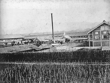 富岡製糸場（繊維産業）